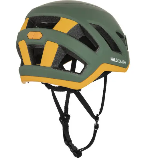 Syncro - casco arrampicata Green