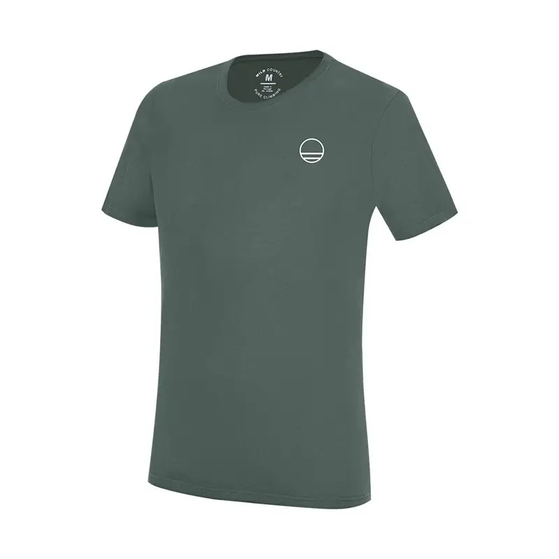 T-Shirt Flow Verde Uomo L