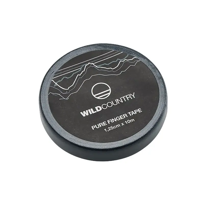 Tape Arrampicata 1,25X10 Nero TU