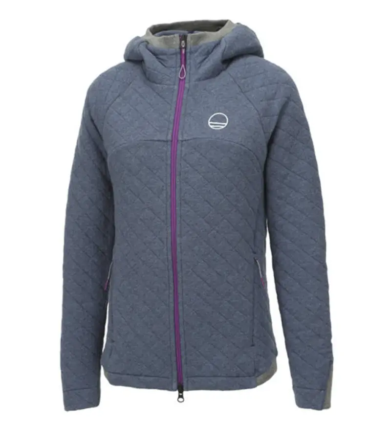 Transition W - felpa con cappuccio - donna Blue