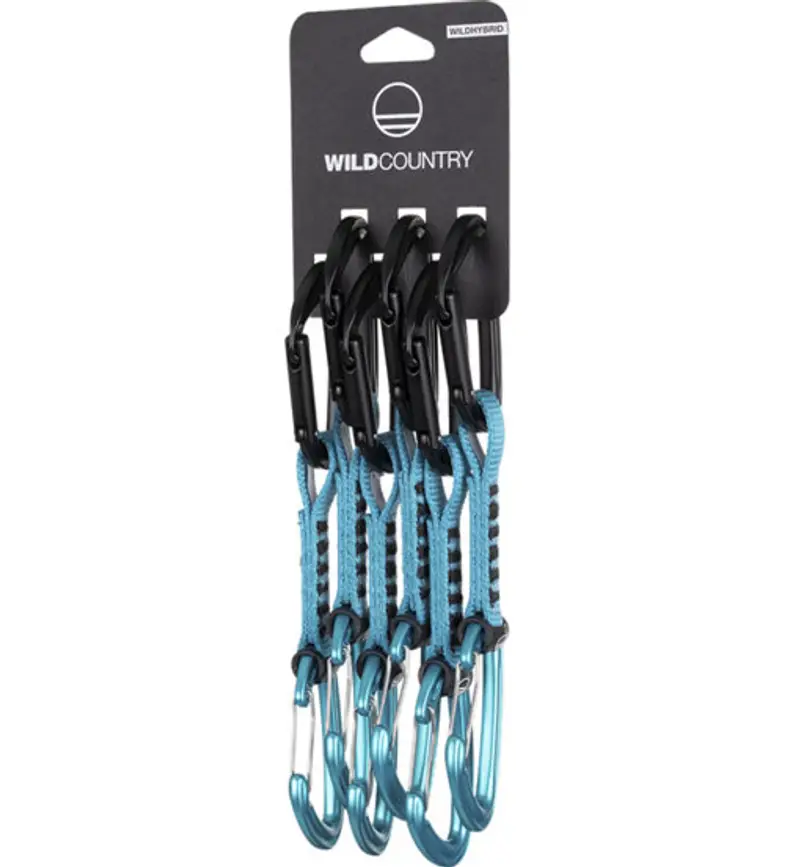 Wildhybrid 6x12cm - set rinvii Black