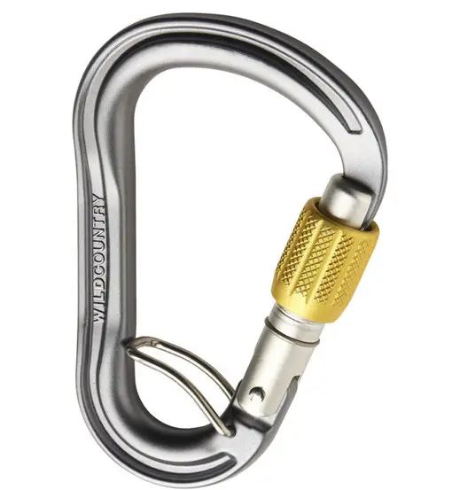 Xenon HMS Belay - moschettone Grey