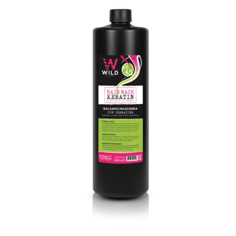 Wild - Hair mask Keratin Balsamo - 1000 ml