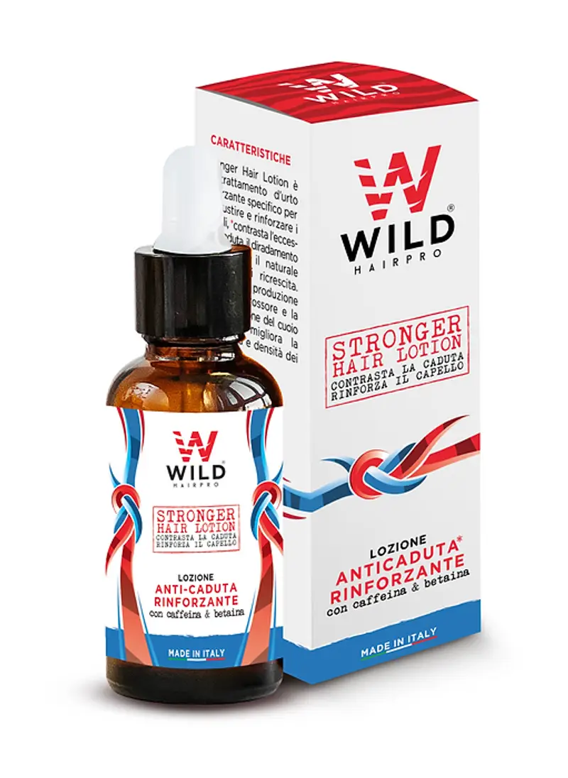 Wild - Lozione anticaduta rinforzante 100 ml