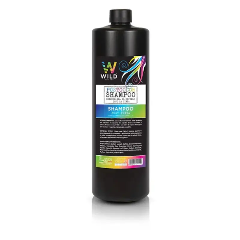 Wild - Shampoo post-tinta Olio d'argan - 300 ml