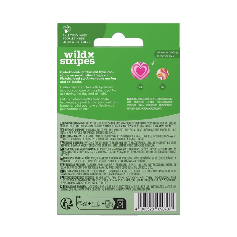 Patches Anti-Pimple Patches - Hyaluronic Acid - Crema viso pelle grassa, Maschera viso purificante miniatura 2