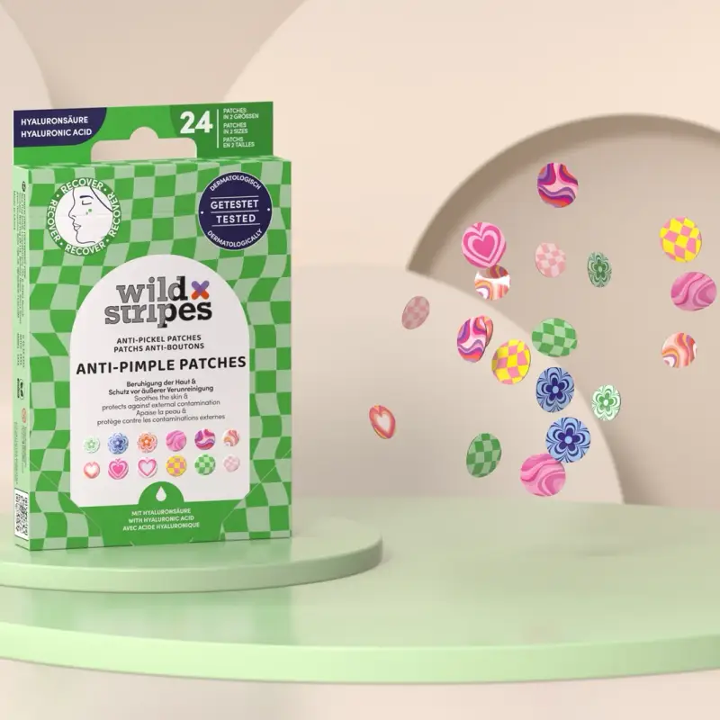 Patches Anti-Pimple Patches - Hyaluronic Acid - Crema viso pelle grassa, Maschera viso purificante miniatura 3