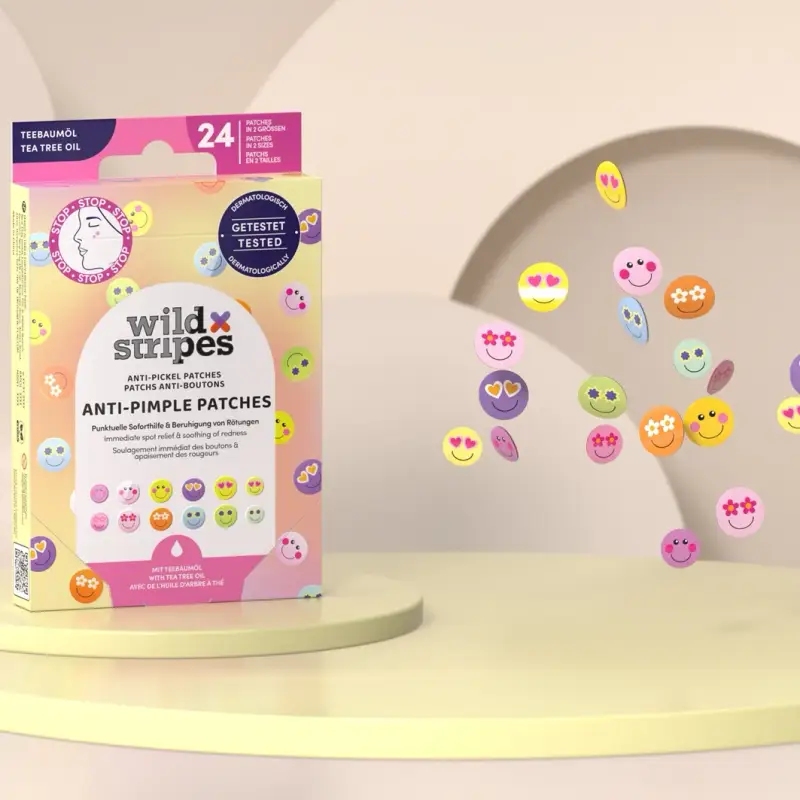 Patches Anti-Pimple Patches - Tea Tree Oil - Crema viso pelle grassa, Maschera viso purificante miniatura 3