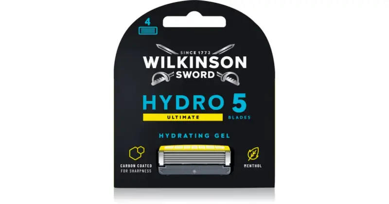 Hydro5 Skin Protection Advanced testina di ricambio 4 pezzi