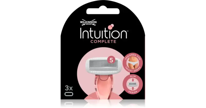 sword Intuition completa (3 pezzi) - Testa di ricambio