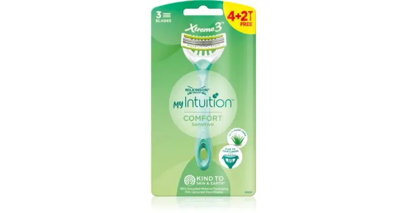 Xtreme 3 Comfort Sensitive rasoi monouso 6 pezzi