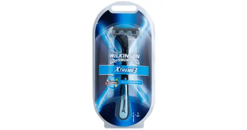 Xtreme 3 rasoio testina di ricambio