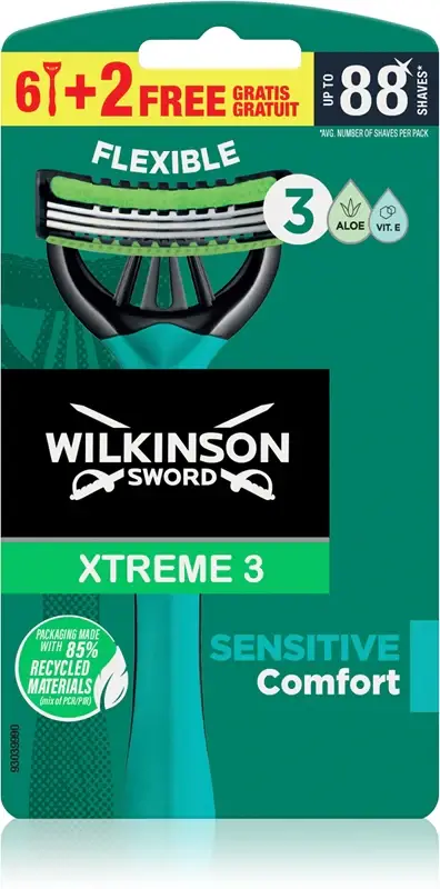 sword Xtreme 3 Sensitive Comfort ( 8 pezzi )