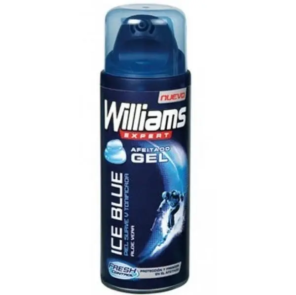 Gel da barba Williams Ice Blue 200ml