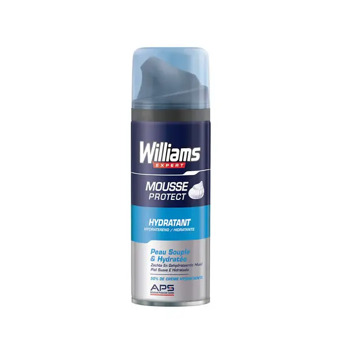 William Expert Mousse Crema idratante protettiva 200 ml