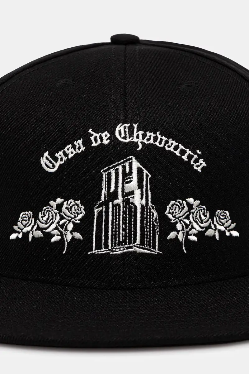 berretto da baseball Casa de Chavarria colore nero WCASC0043-001 miniatura 2