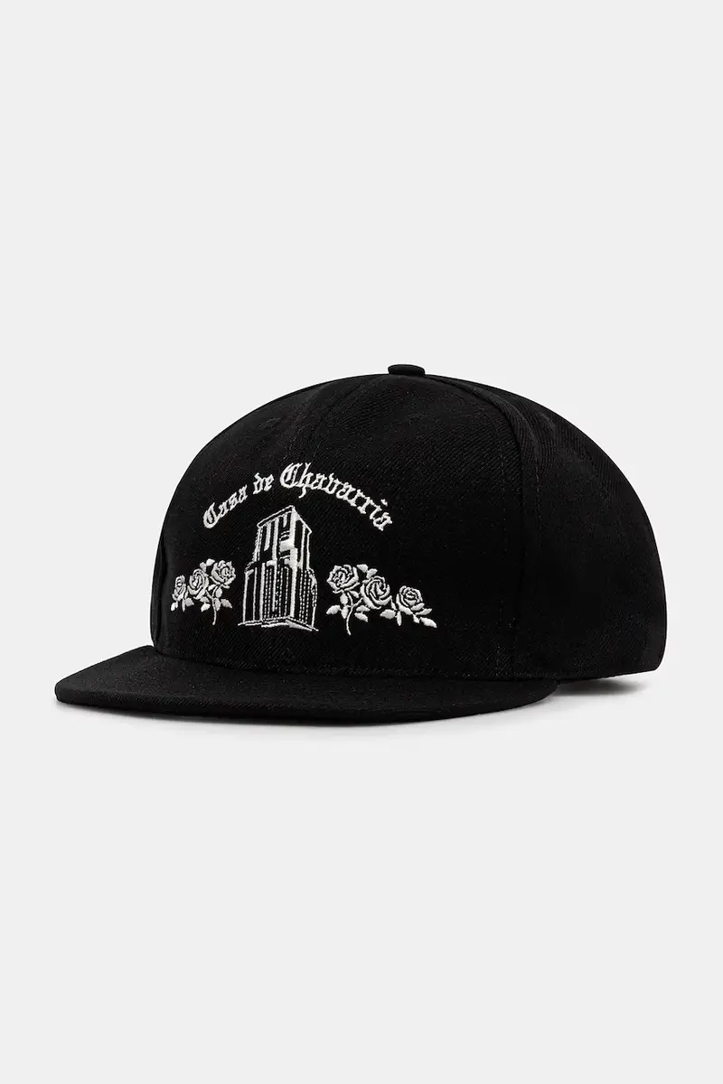 berretto da baseball Casa de Chavarria colore nero WCASC0043-001