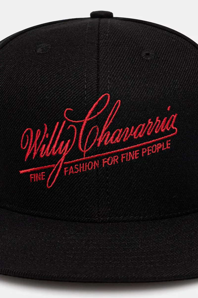 berretto da baseball Fine Fashion colore nero WCASC0042-001 miniatura 2