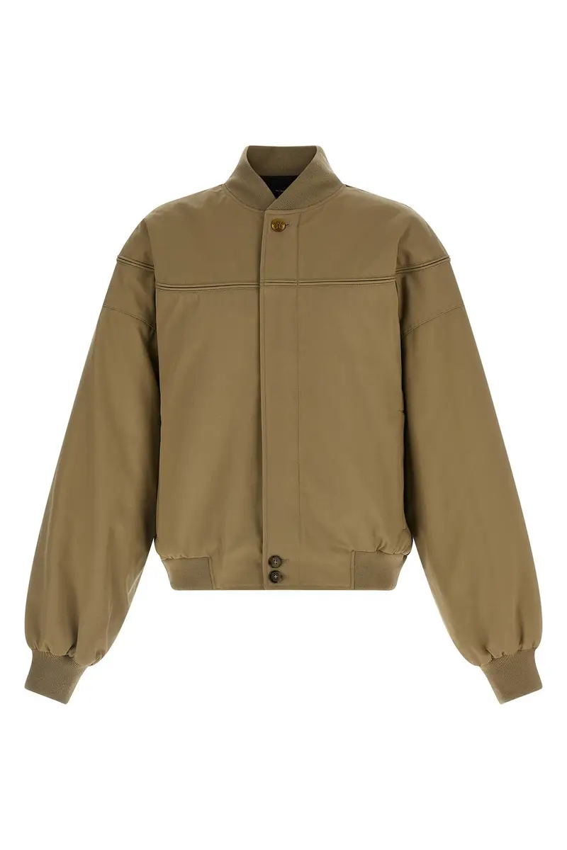 Bomber 'Gas Station' Beige