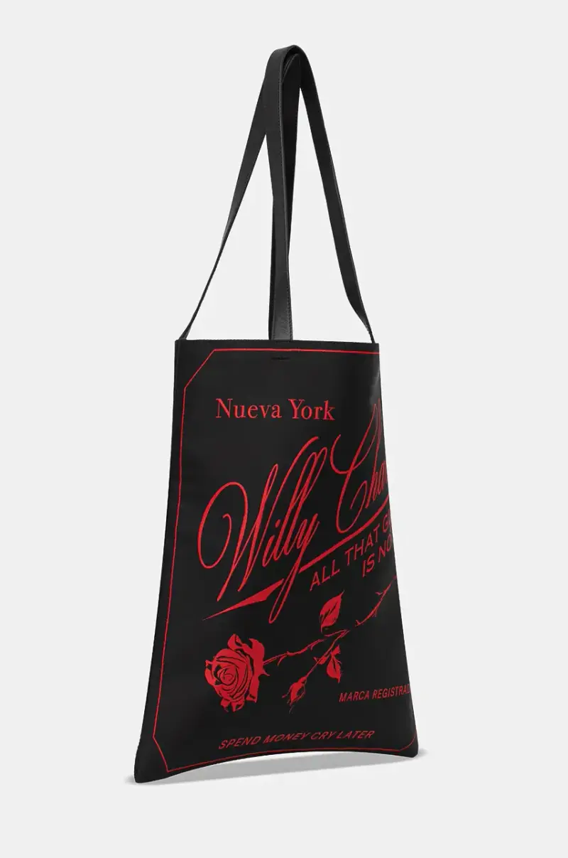 borsa Casa de Chavarria colore nero WCASC0028-001 miniatura 2