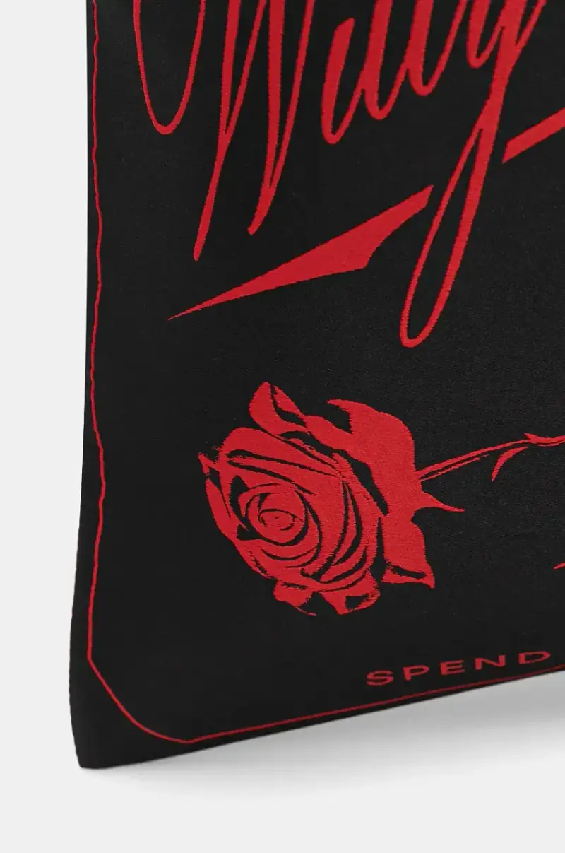 borsa Casa de Chavarria colore nero WCASC0028-001 miniatura 4