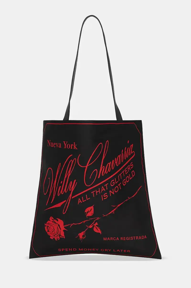 borsa Casa de Chavarria colore nero WCASC0028-001