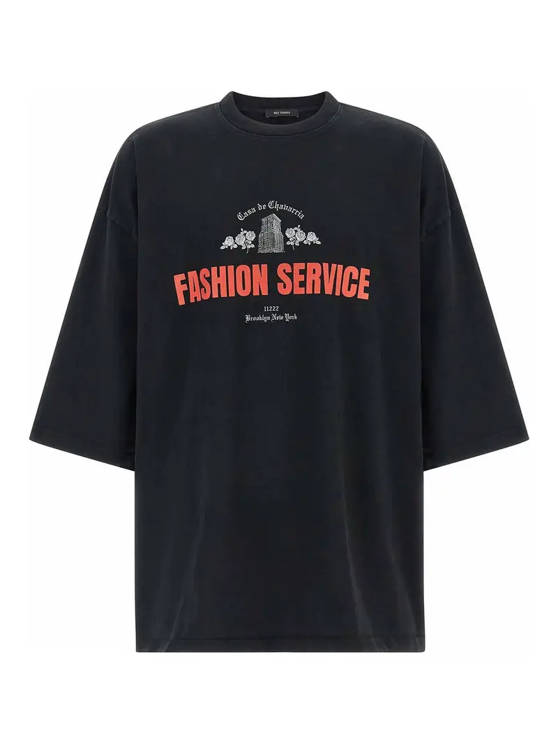 WILLY CHAVARRIA T-shirt Nero 3867678