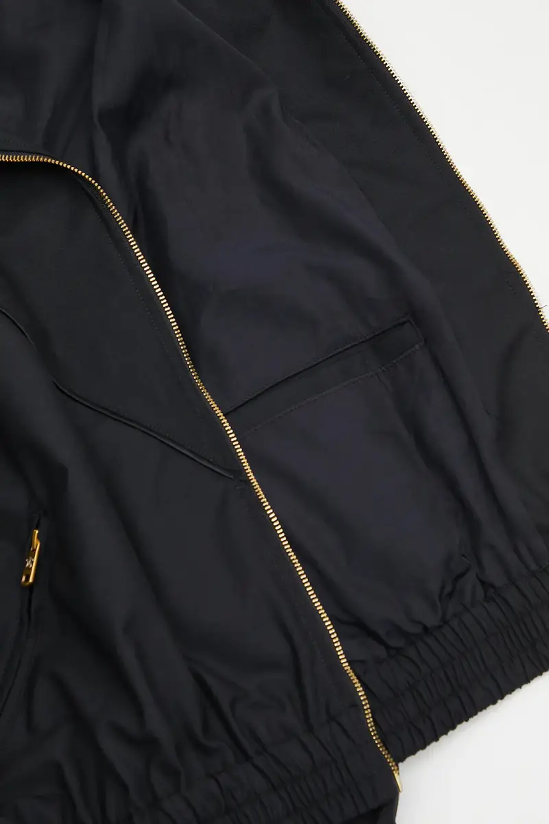 giacca in lana Ruff Rider colore nero WCJKT0054-001 miniatura 5