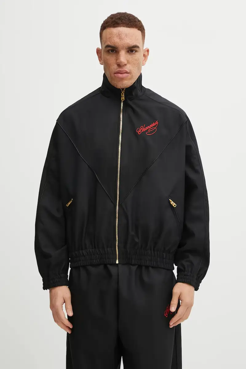 giacca in lana Ruff Rider colore nero WCJKT0054-001