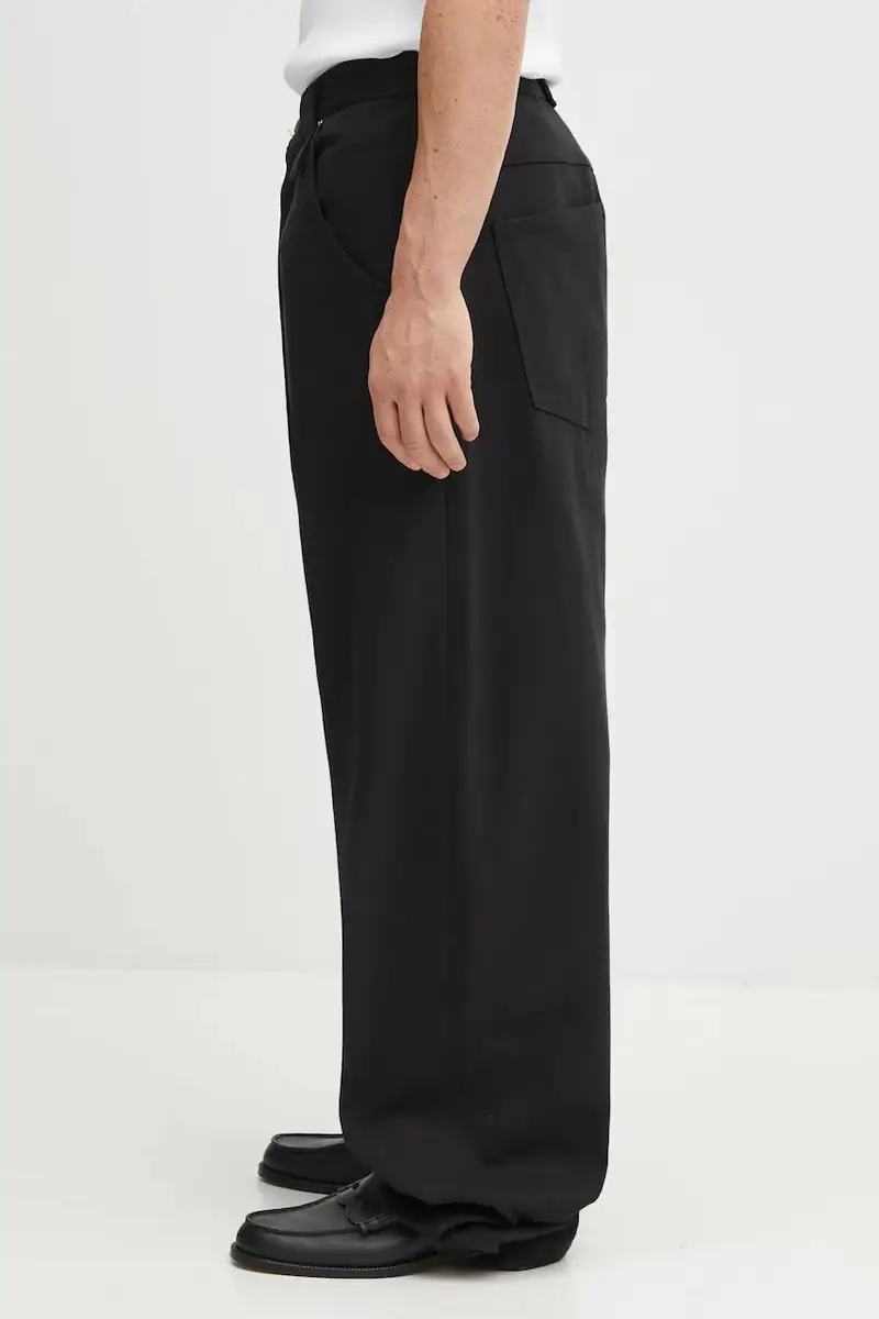 WILLY CHAVARRIA Jeans Uomo Nero 3474187 miniatura 2