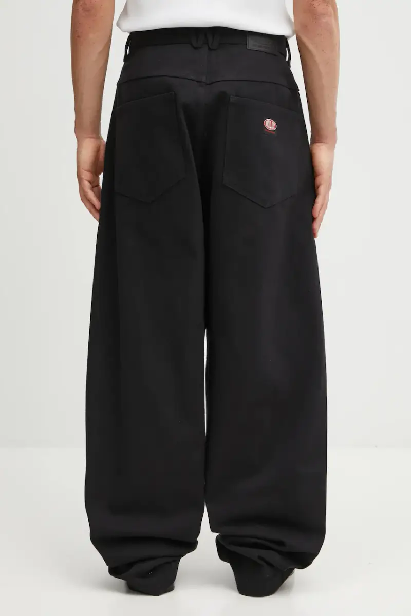 WILLY CHAVARRIA Jeans Uomo Nero 3474187 miniatura 3