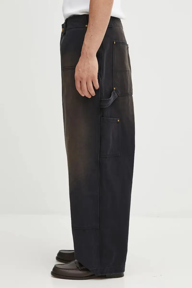 WILLY CHAVARRIA Jeans Uomo Nero 3474188 miniatura 2