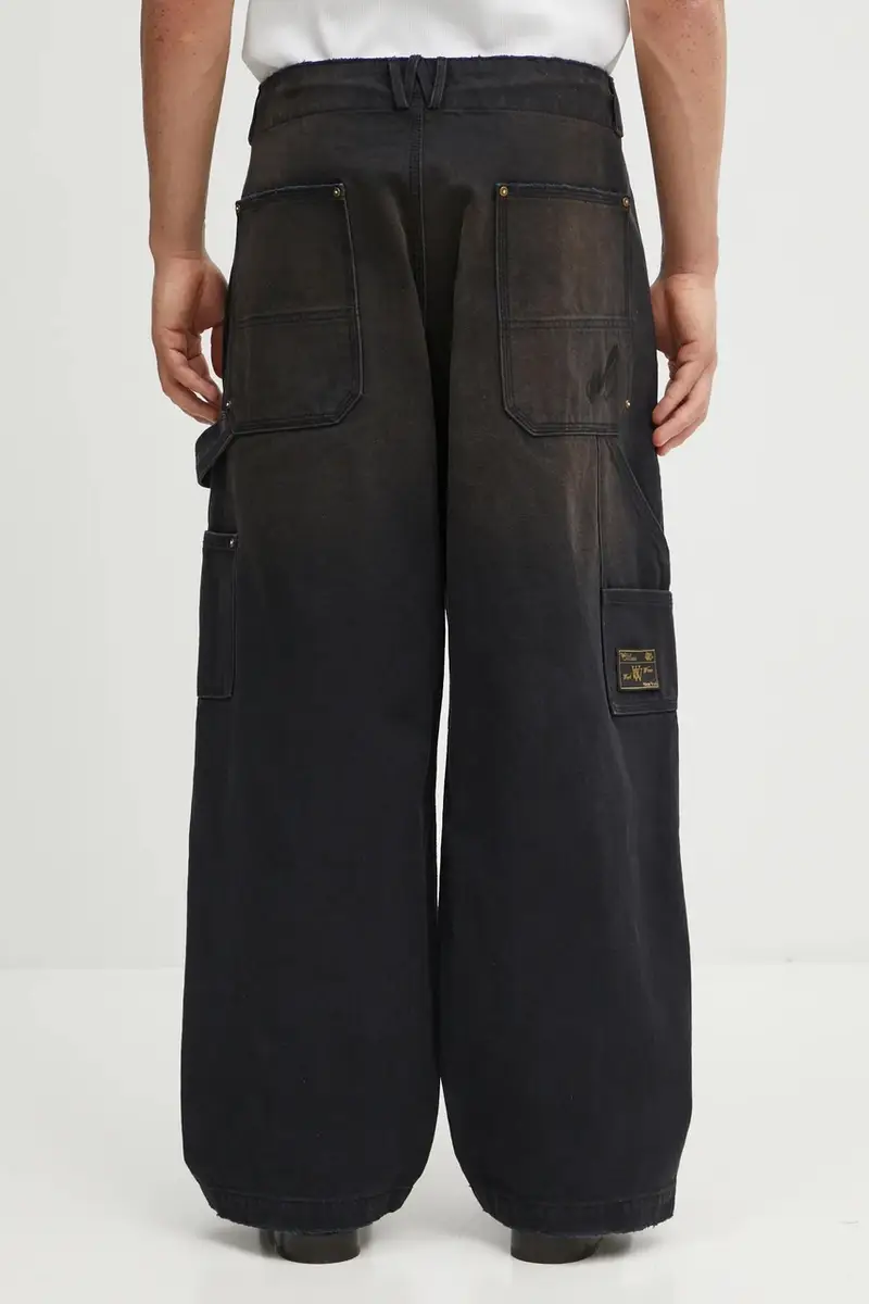 WILLY CHAVARRIA Jeans Uomo Nero 3474188 miniatura 3