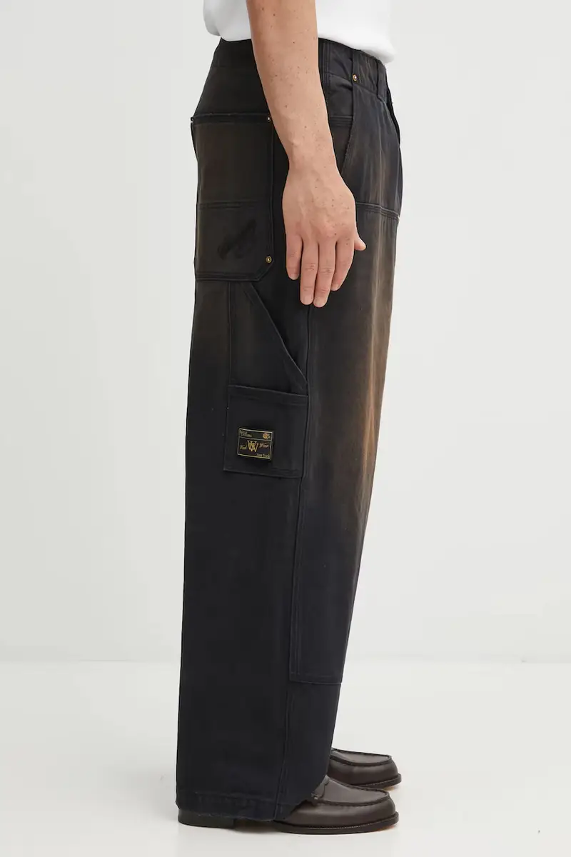 WILLY CHAVARRIA Jeans Uomo Nero 3474188 miniatura 4