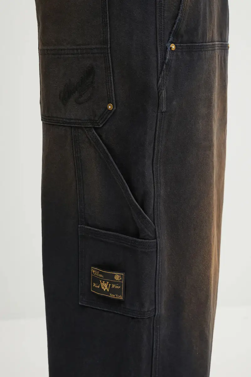 WILLY CHAVARRIA Jeans Uomo Nero 3474188 miniatura 5