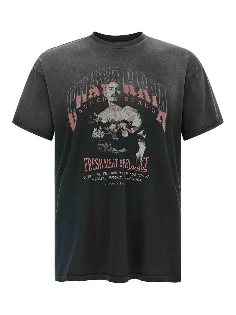 Maglietta San Chachi Produce Nero