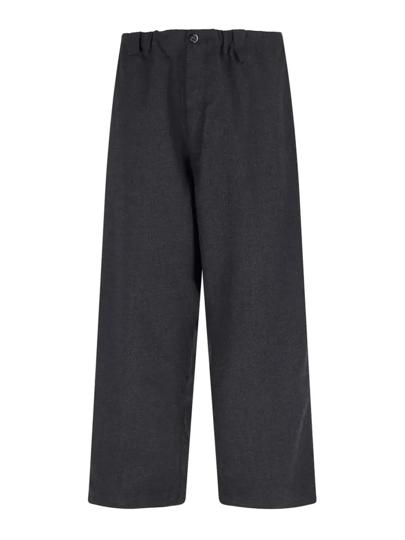 Pantaloni Ampi Grigio