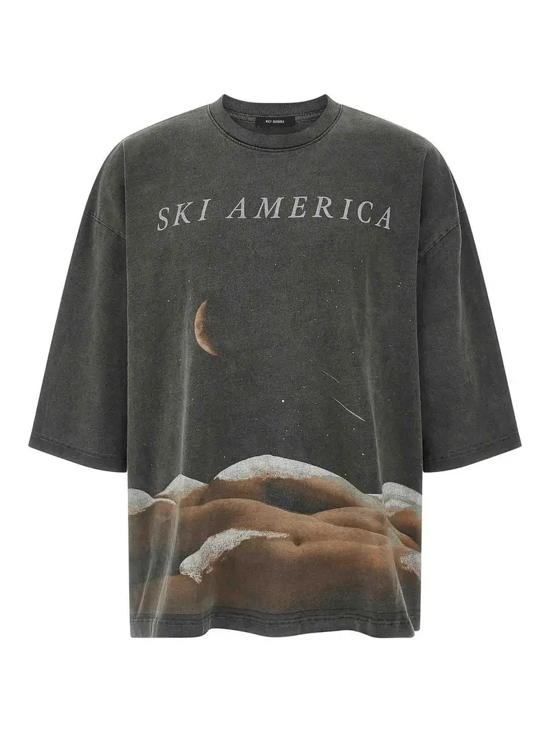 WILLY CHAVARRIA T-shirt Grigio 3860068