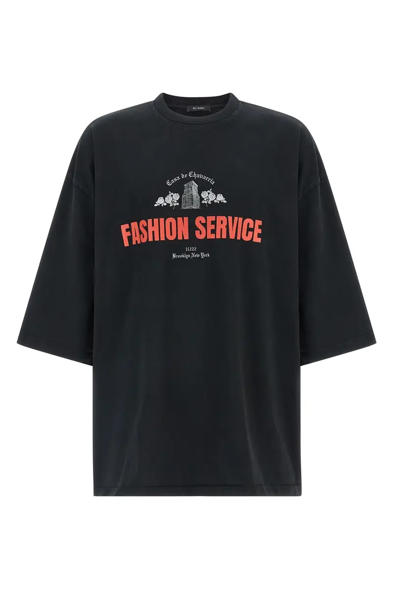 WILLY CHAVARRIA T-shirt Nero 2834476