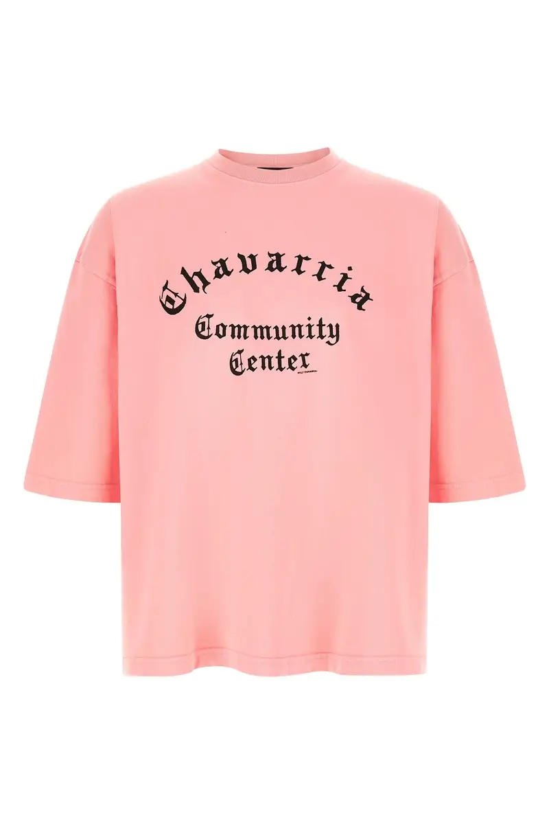 T-Shirt Chavarria Community Center - Buffalo Rosa