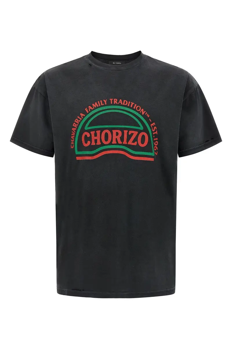 T-Shirt Chorizo - Easy Tee Nero