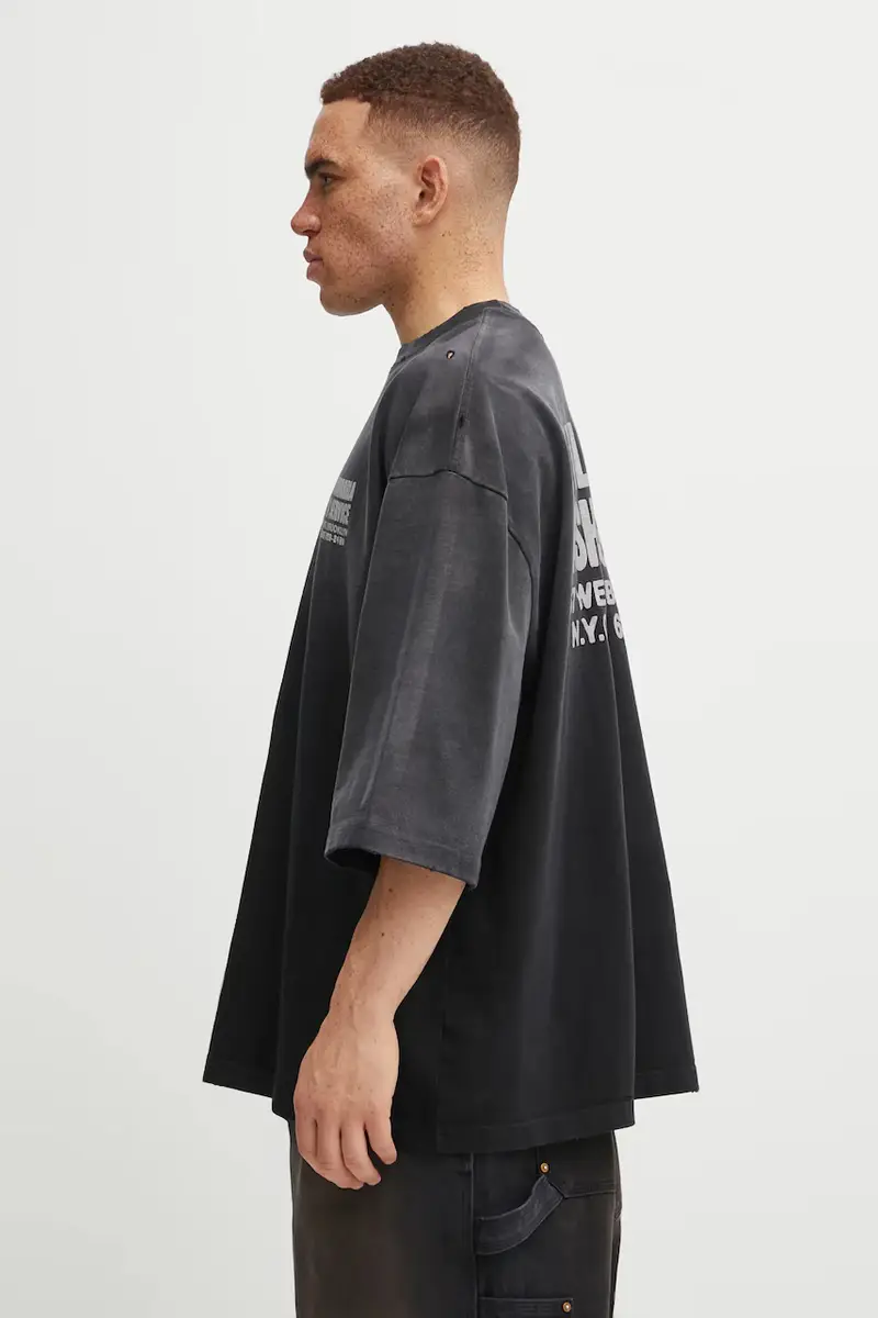 WILLY CHAVARRIA T-shirt Uomo Nero 3474190 miniatura 2