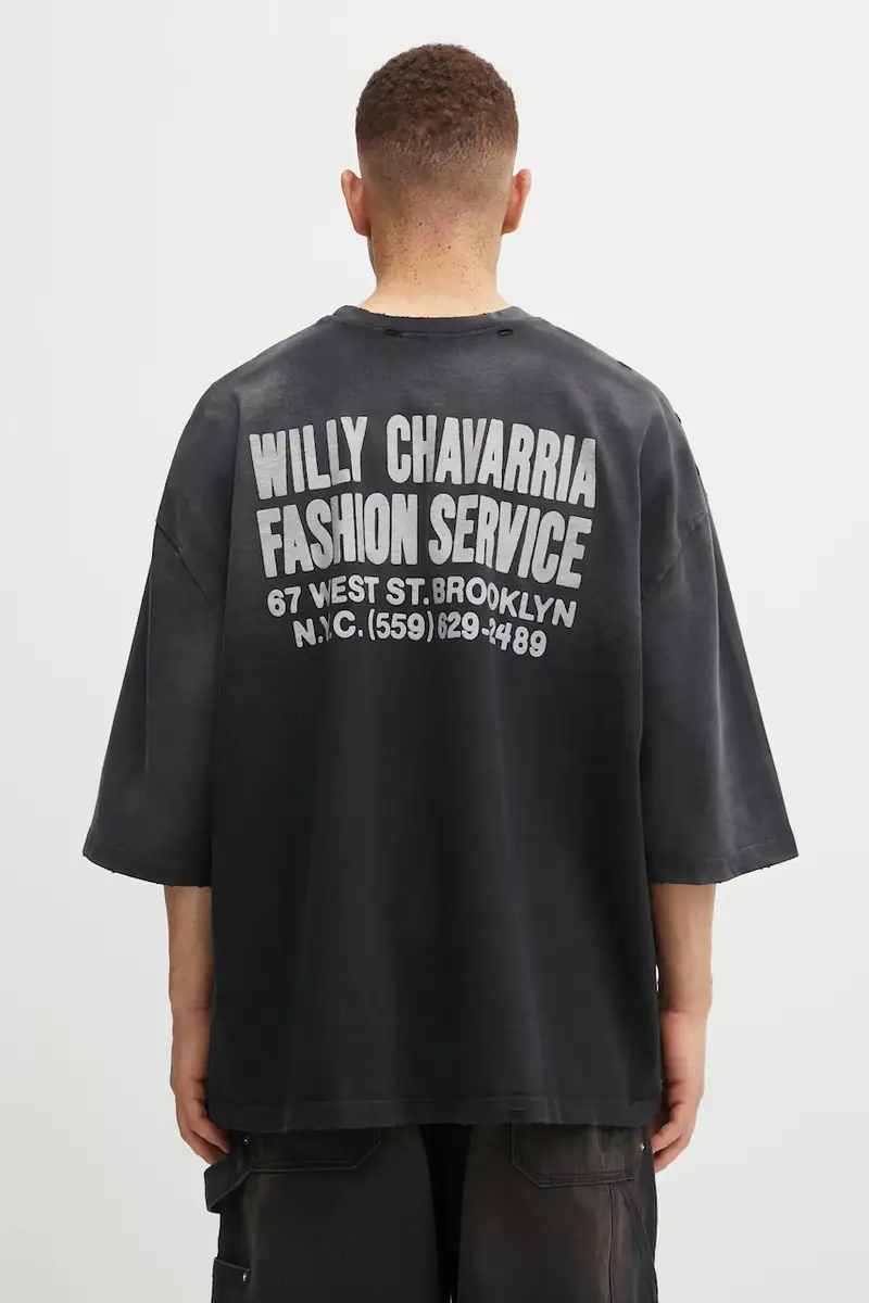 WILLY CHAVARRIA T-shirt Uomo Nero 3474190