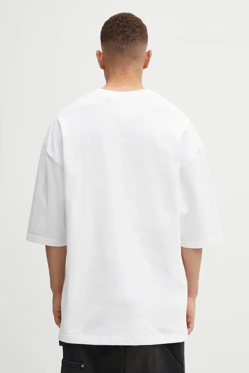 WILLY CHAVARRIA T-shirt Uomo Bianco 3474023 miniatura 3