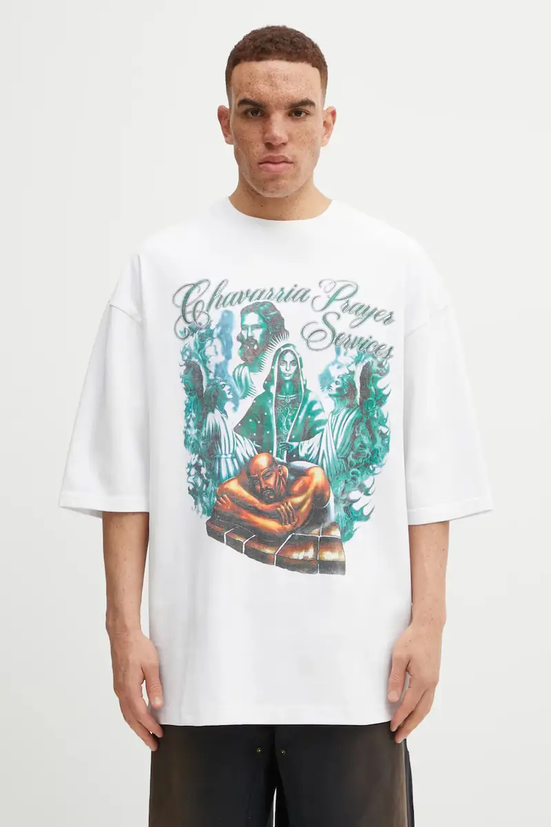 WILLY CHAVARRIA T-shirt Uomo Bianco 3474023