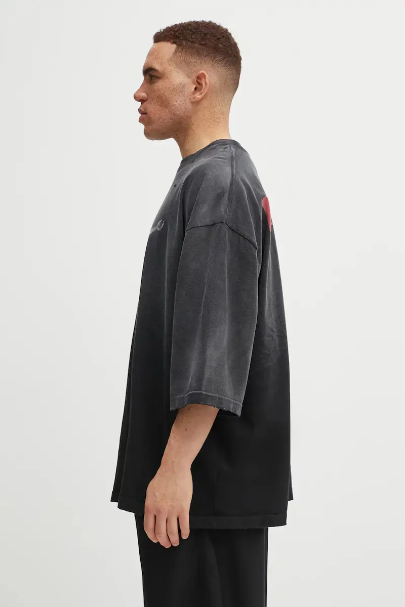 WILLY CHAVARRIA T-shirt Uomo Nero 3474191 miniatura 2