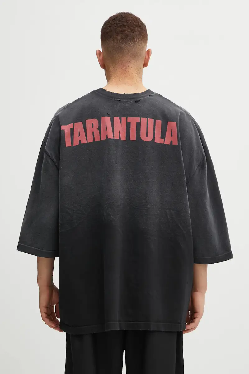 WILLY CHAVARRIA T-shirt Uomo Nero 3474191 miniatura 3