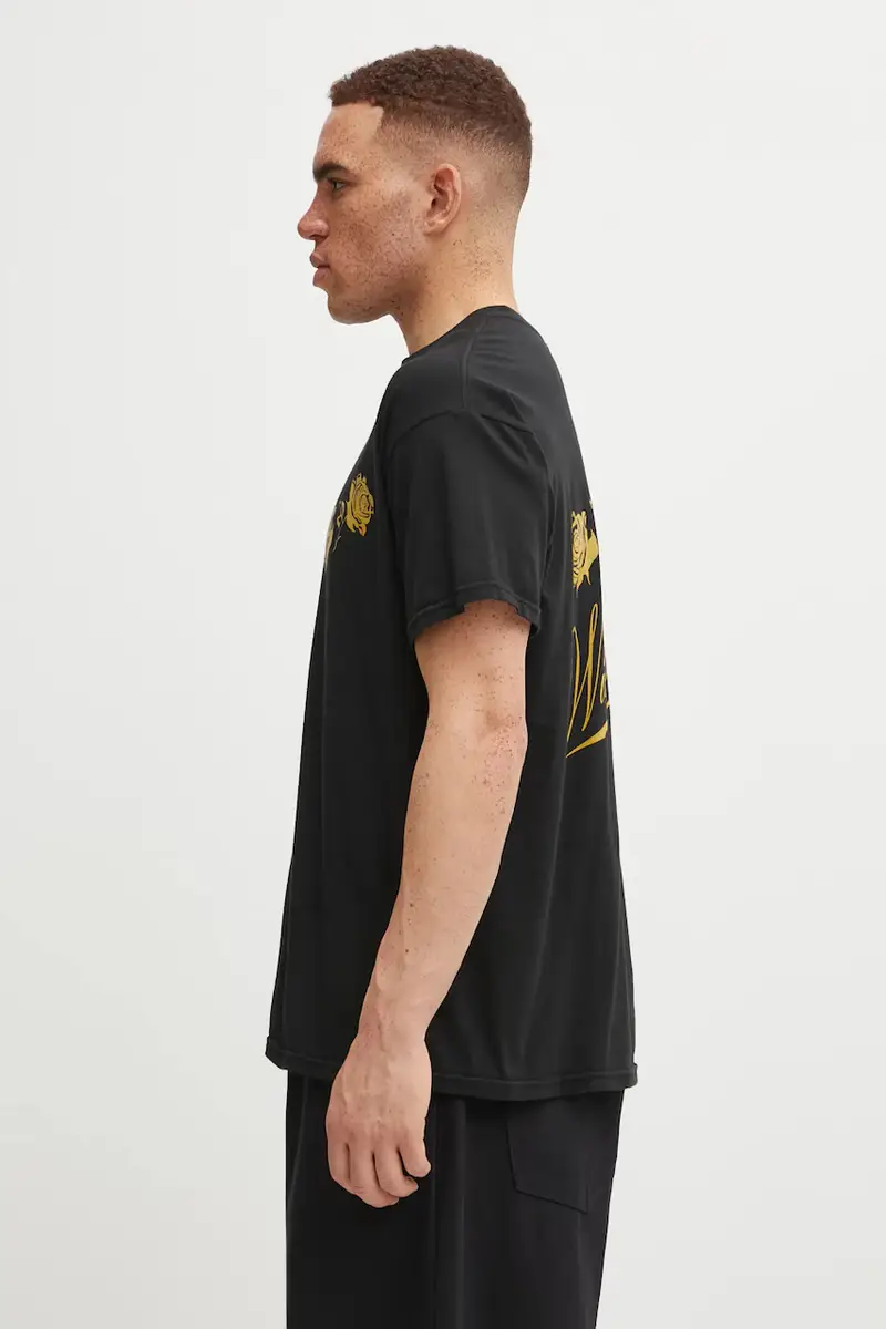 WILLY CHAVARRIA T-shirt Uomo Nero 3474189 miniatura 2