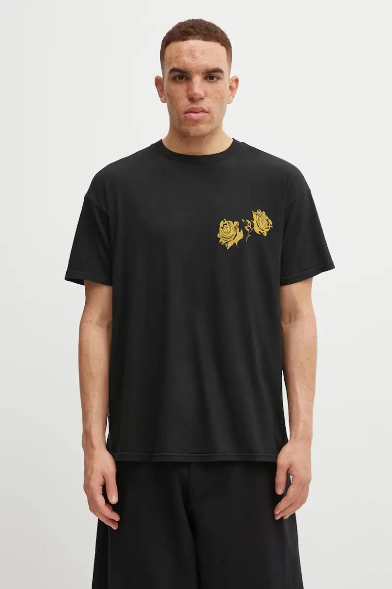 WILLY CHAVARRIA T-shirt Uomo Nero 3474189 miniatura 3