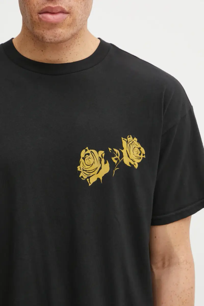 WILLY CHAVARRIA T-shirt Uomo Nero 3474189 miniatura 4